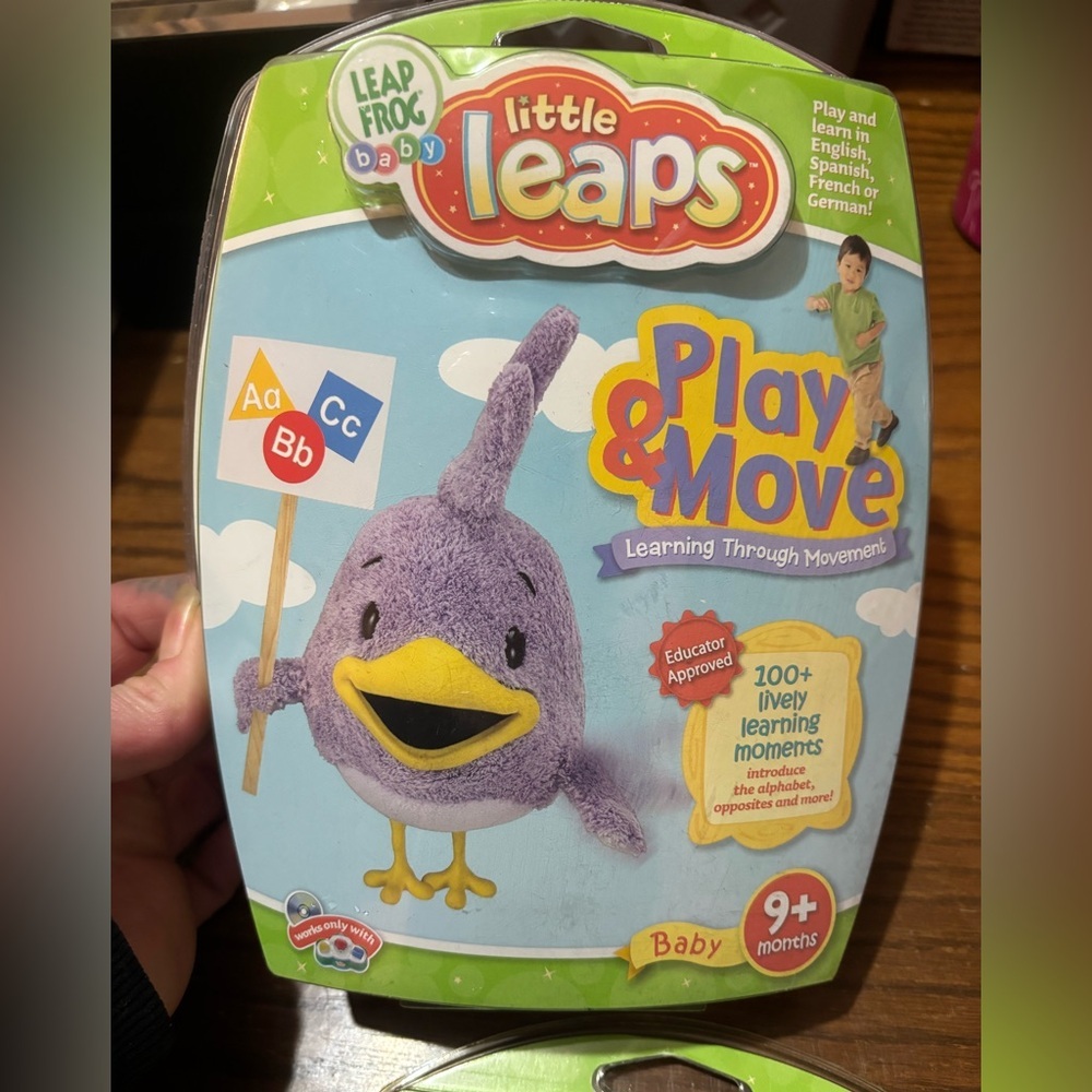 LeapFrog Baby Little Leaps Play & Move learning disc - Picture 2 of 4